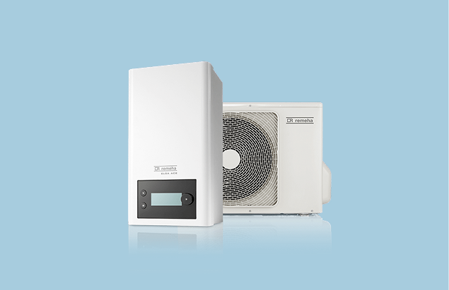 Een foto van de KA17438 Remeha Elga Ace 4 kW