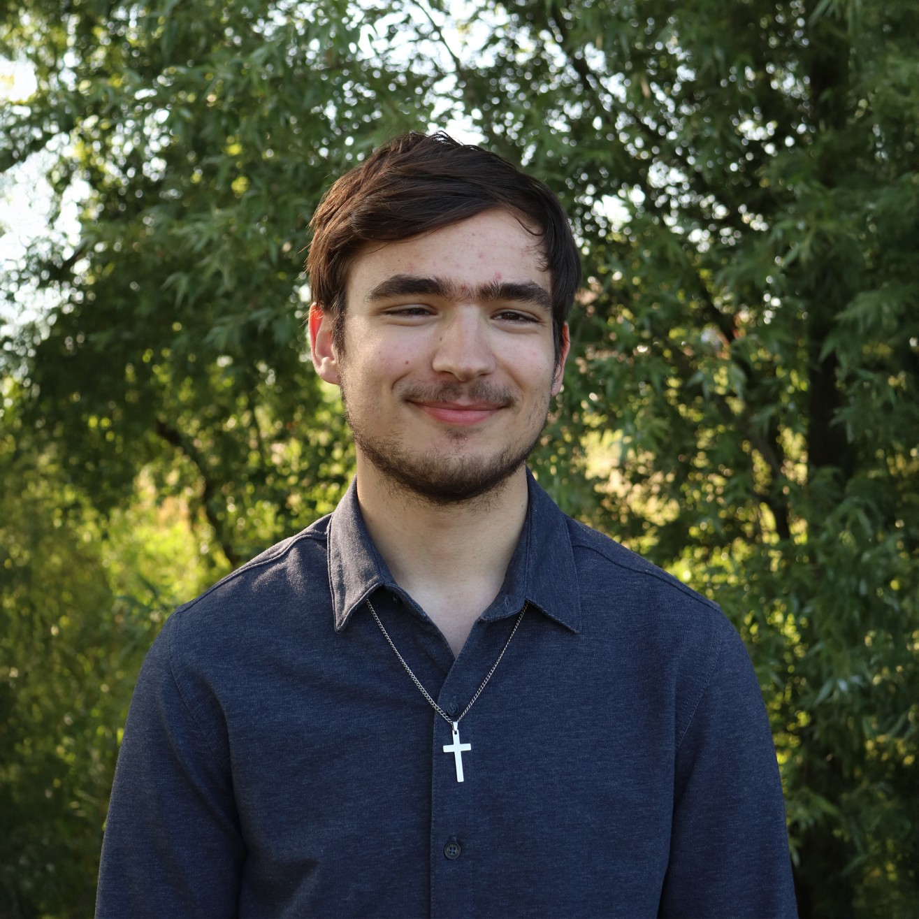 Een portretfoto van Martijn van Houwelingen