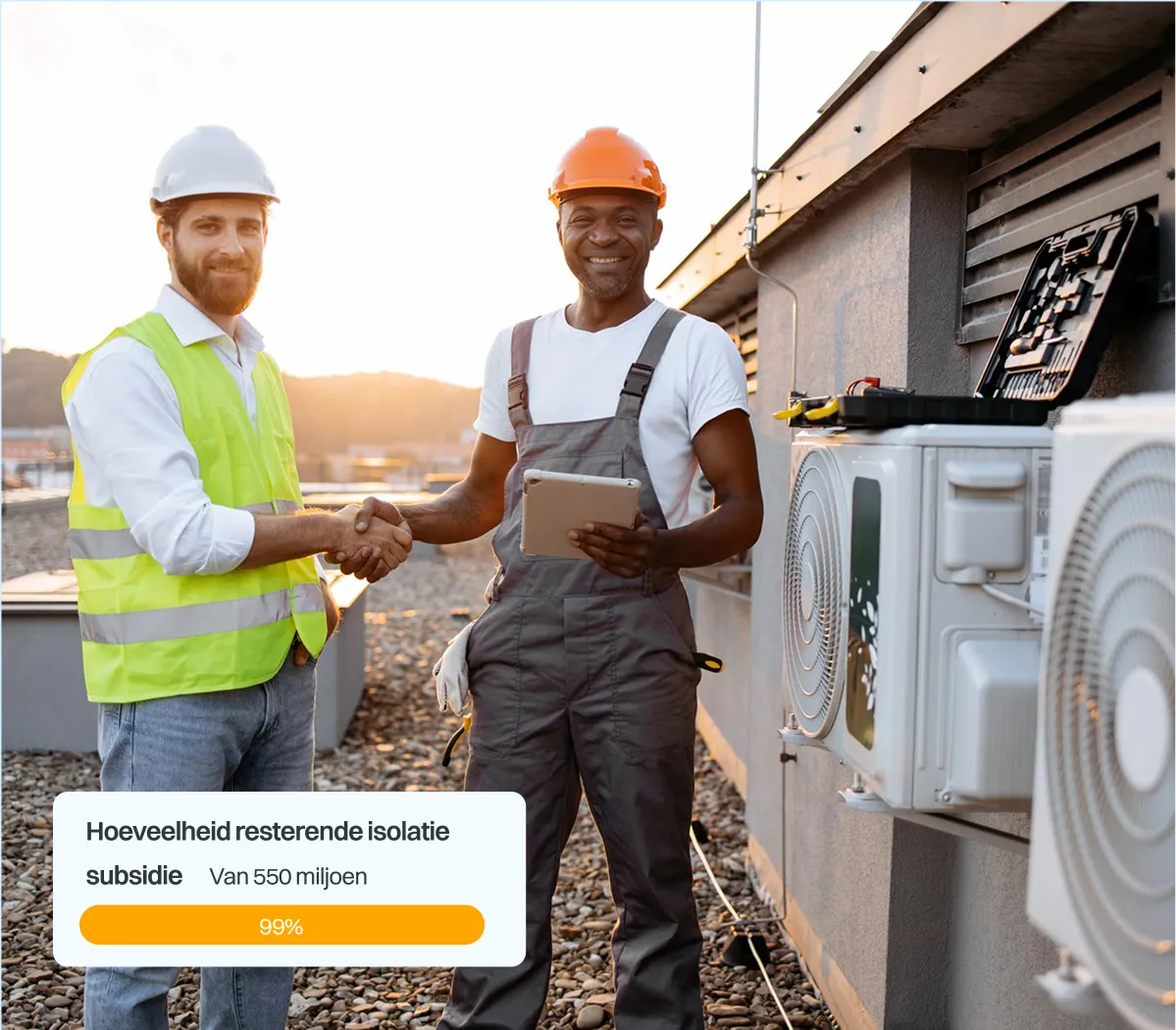 Stand van zaken subsidiepot voor isolatie
